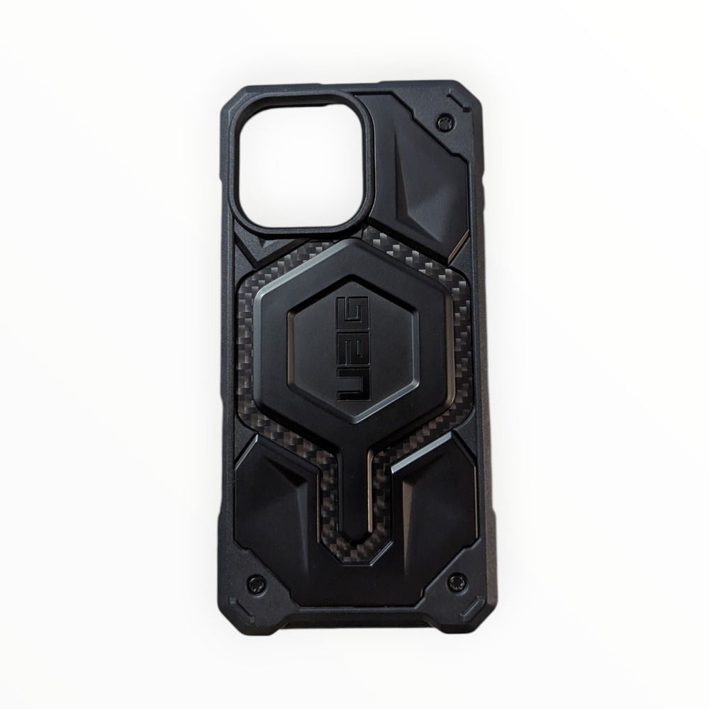 Nn4-Poly UAG Monarch Pro W MagSafe Apple iPhone‎ 16 Pro Max Black Carbon Fiber